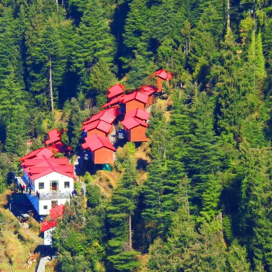 Aamod Resorts Dalhousie ! Luxury Cottage Resort Kültér fotó