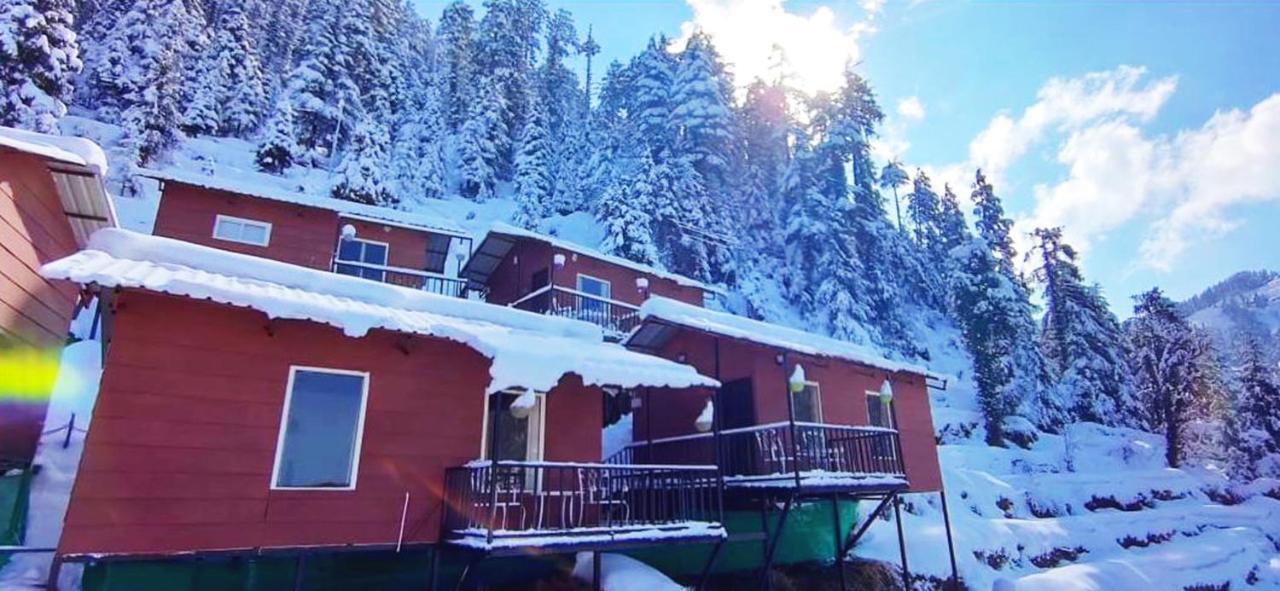 Aamod Resorts Dalhousie ! Luxury Cottage Resort Kültér fotó