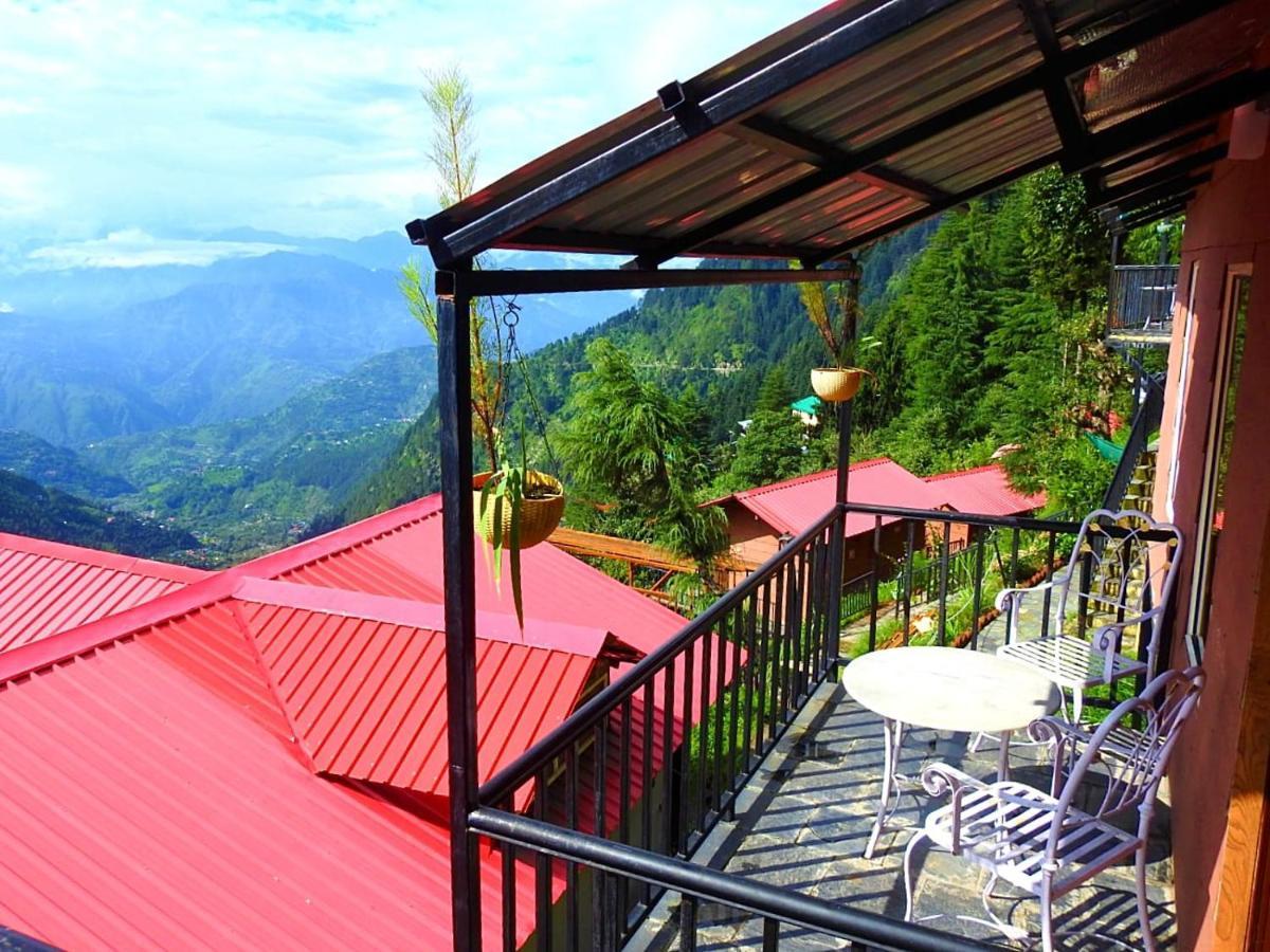 Aamod Resorts Dalhousie ! Luxury Cottage Resort Kültér fotó