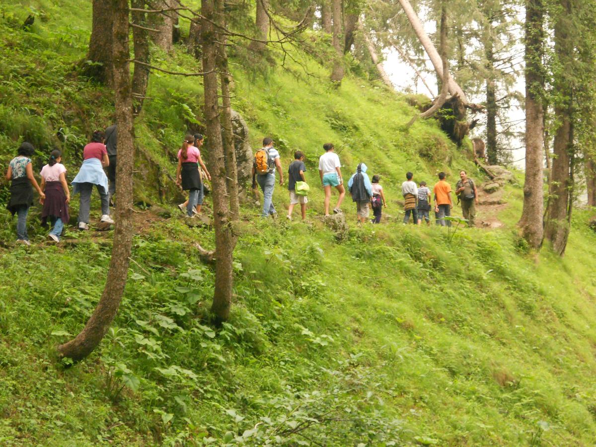 Aamod Resorts Dalhousie ! Luxury Cottage Resort Kültér fotó